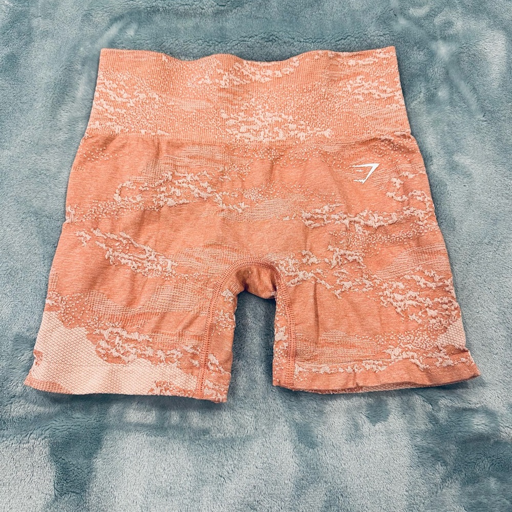 Gymshark Adapt Camo Seamless Shorts